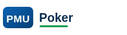 Logo PMU Poker